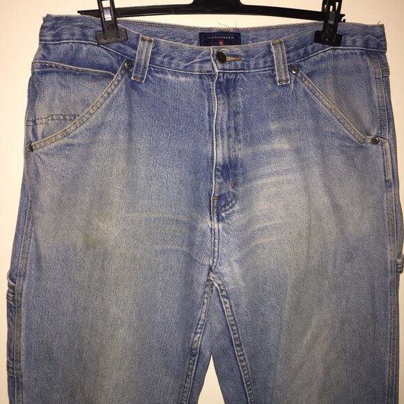 🛠🧰Saddlebred Carpenter Jeans 36x34 - Picture 3 of 6